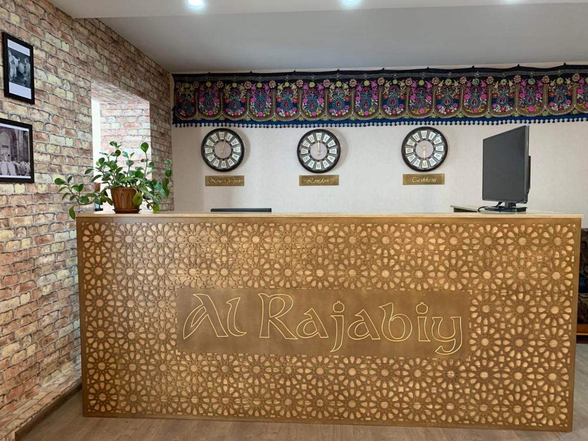 Hotel Al-Rajabiy Tashkent Luaran gambar